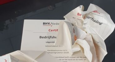 BHV-certificaat (on)zin