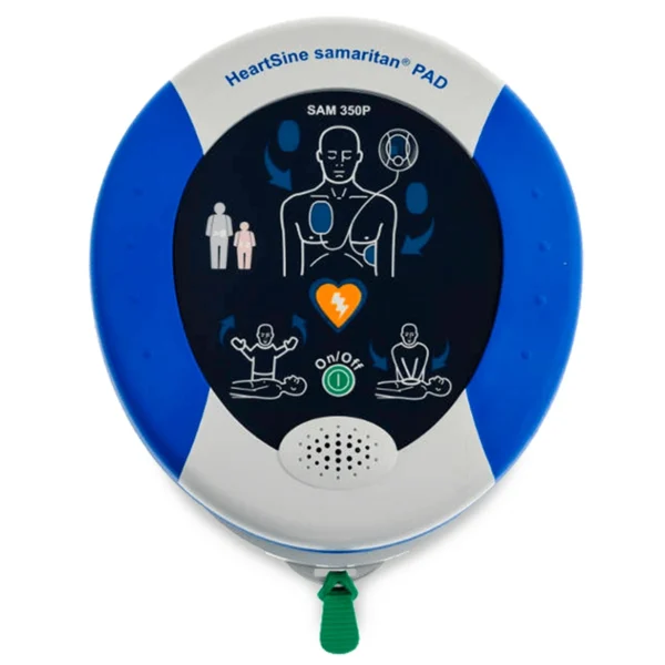 Reanimatieset voor de HeartSine AED.