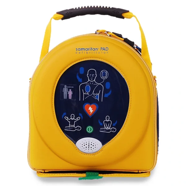 HeartSine AED, de beste op de markt.