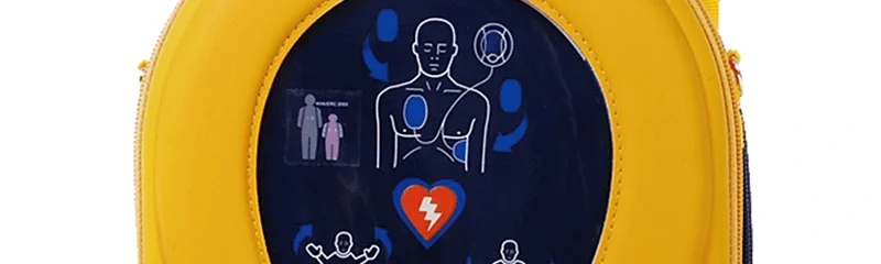 HeartSine AED, de beste op de markt.
