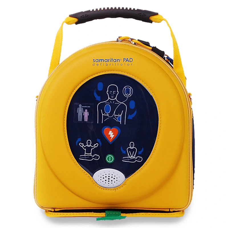 HeartSine AED, de beste op de markt.