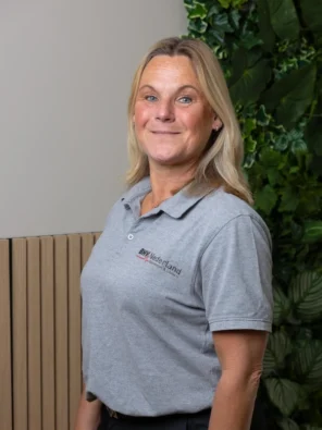 Portret van Silvie Brekelmans, Instructeur BHVNederland