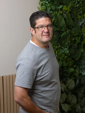 Portret foto Jean-Paul van Holst, Instructeur BHVNederland