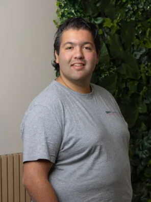 Portret van Jeffrey Hoepel, Instructeur BHVNederland