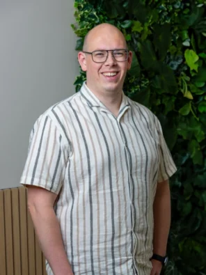 Portret van Robert Lindenburg, Planner Onderhoud BHVNederland