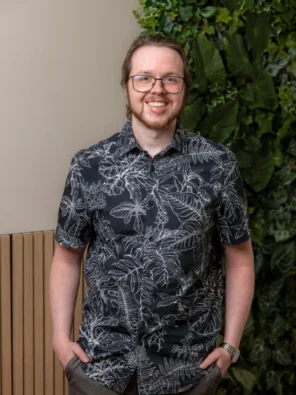 Portret van Danny Bour, Technisch Tekenaar BHVNederland