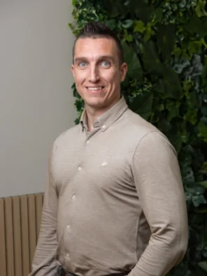 Portret van Remco Wouters, Accountmanager BHVNederland