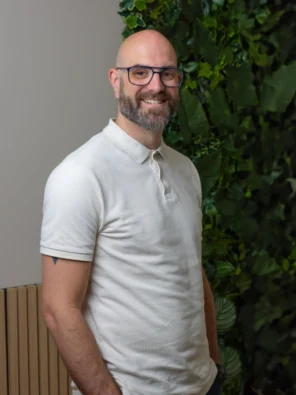 Portret van Stephan Waardenburg, Accountmanager BHVNederland