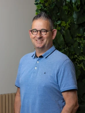 Portret van Kees Weerheim, Algemeen Directeur BHVNederland