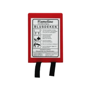 Dit blusdeken is een essentieel voor elke veiligheidsbewuste omgeving.
