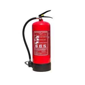 Deze 6 liter ABF schuimblusser is effectief tegen vaste stoffen en vloeistoffen.