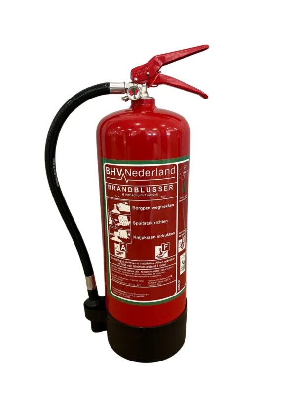 Schuimblusser FLUOR/PFAS vrij