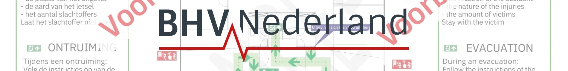 Heb jij je BHV-organisatie op orde? Controleer het met de BHV Checklist.