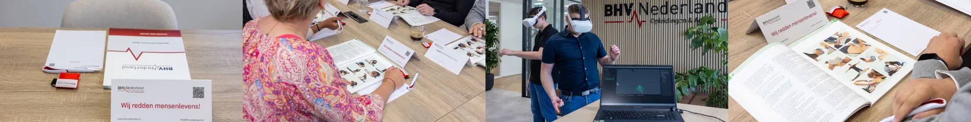 Header voor de lancering van de nieuwe e-learning.