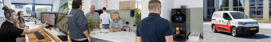Header voor de vacature van junior accountmanager.