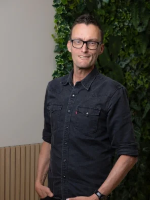 Portretfoto Gerben, financial controller BHVNederland