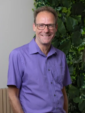 Portretfoto Hans, adviseur arbo- en brandveiligheid BHVNederland