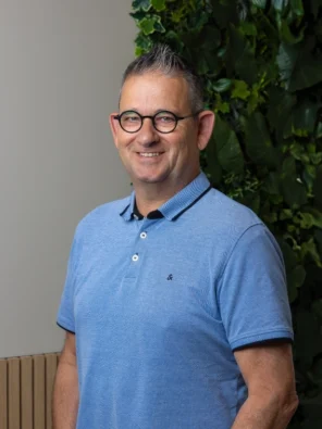 Portretfoto Kees, algemeen directeur BHVNederland