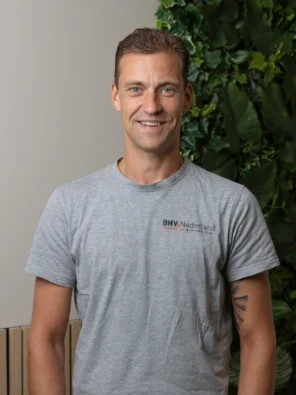 Portretfoto Kick, monteur BHVNederland