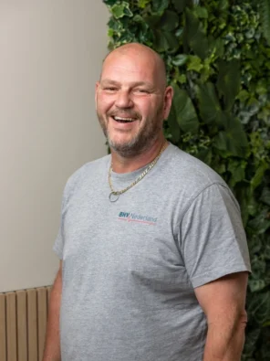 Portretfoto Michael, instructeur BHVNederland