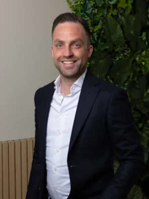 Portret foto van Mike van Gogh, operationeel directeur BHVNederland.