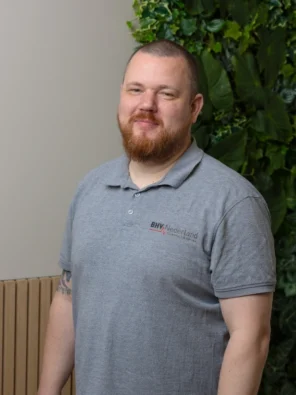 Portretfoto Nick, instructeur BHVNederland