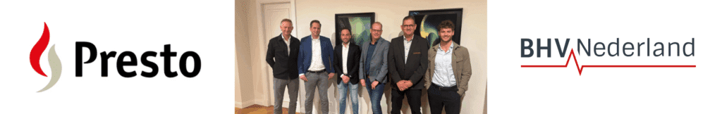 Header afbeelding overname BHVNederland door Presto