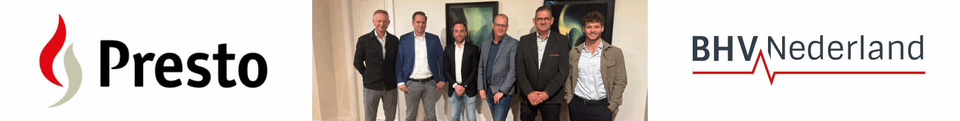 Header afbeelding overname BHVNederland door Presto