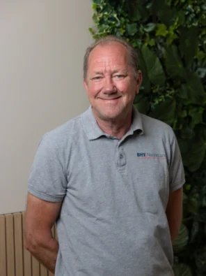 Portretfoto Rob, monteur bij BHVNederland