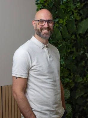 Portretfoto Stephan, business unit manager sales & planning BHVNederland