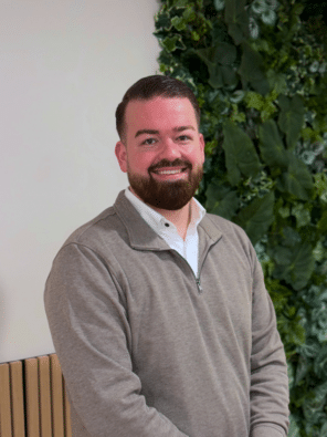 Portret foto van accountmanager Mas Cornax