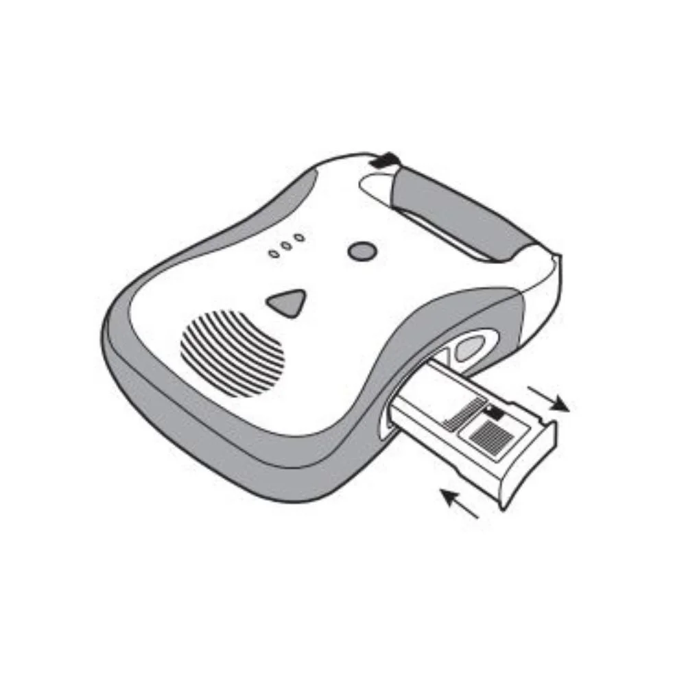 Batterij-unit Defibtech Lifeline - Afbeelding 3