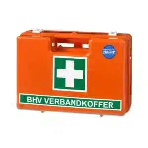 verbandkoffer bhv haccp
